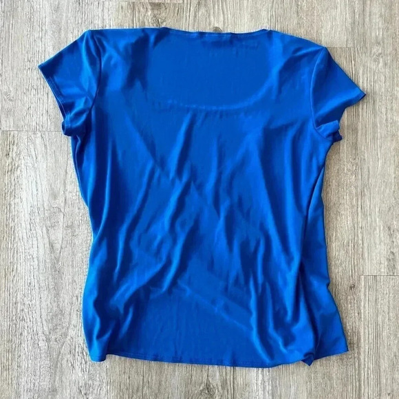 Womens Ava & Grace Blue Blouse - XL - Picture 5 of 7